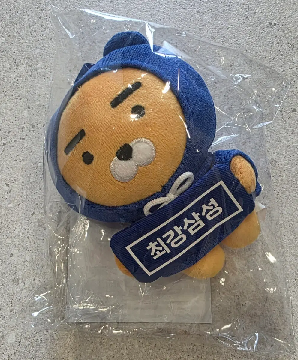 삼성라이온즈 라이언 인형 키링 후디라이언