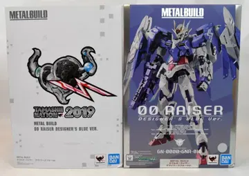 BANDAI SPIRITS METAL BUILD 기동전사 건담 OO 더블오 라이저 디자이너 블루 Ver.