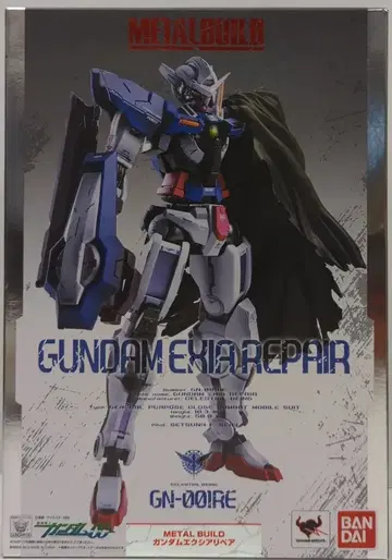 BANDAI METAL BUILD 기동전사 건담 OO 건담 엑시아 리페어