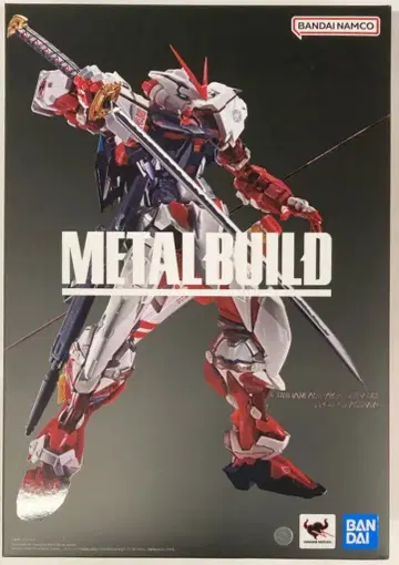 BANDAI SPIRITS METAL BUILD 기동전사 건담 SEED ASTRAY 건담 아스트레이 레드 프레임 -PROJECT ASTRAY-