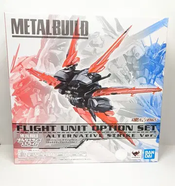 BANDAI SPIRITS METAL BUILD 기동전사 건담 SEED ASTRAY 플라이트 유닛 옵션 세트 얼터너티브 스트라이크 Ver.