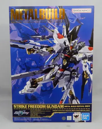 BANDAI SPIRITS METAL BUILD 기동전사 건담 SEED DESTINY 스트라이크 프리덤 건담 METAL BUILD FESTIVAL 2024