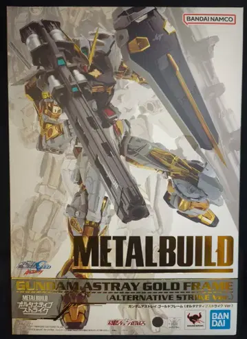 BANDAI SPIRITS METAL BUILD 기동전사 건담 SEED ASTRAY 건담 아스트레이 골드 프레임 (얼터너티브 스트라이크 Ver.)