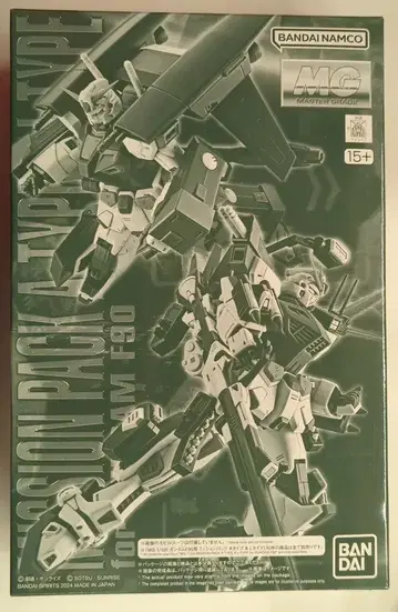 BANDAI SPIRITS MG 기동전사 건담 F90 건담 F90용 미션 팩 A 타입&L 타입