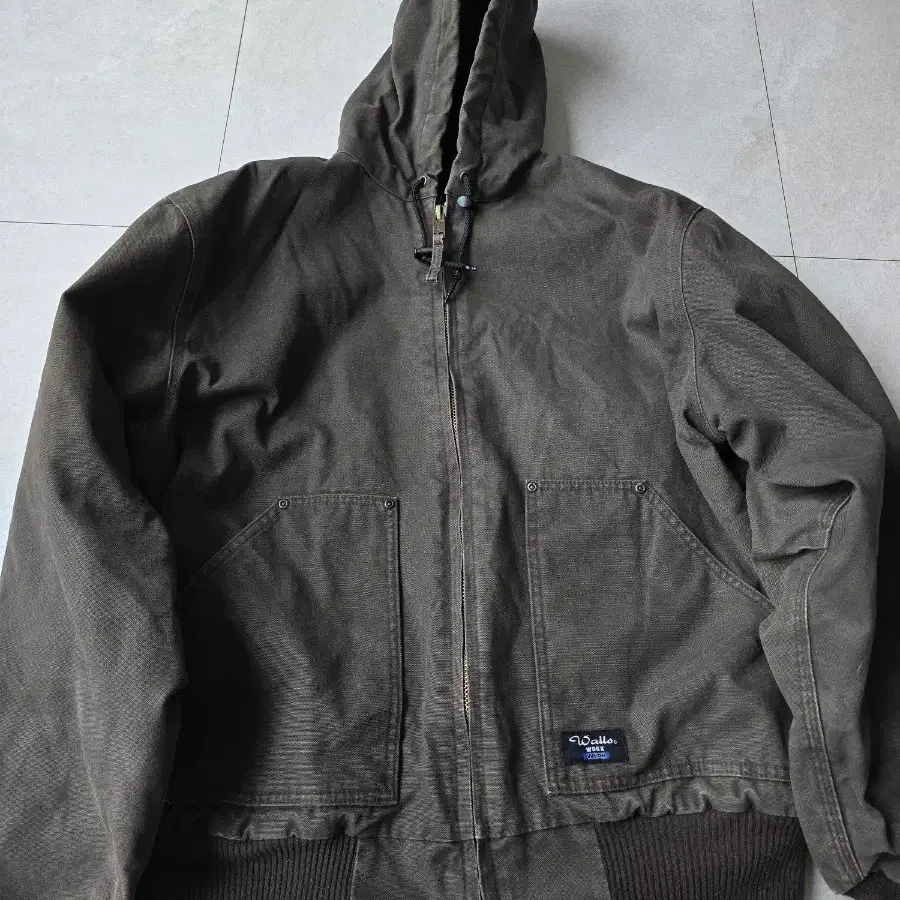 Wallo Work Wear 워크 후드 자켓 L