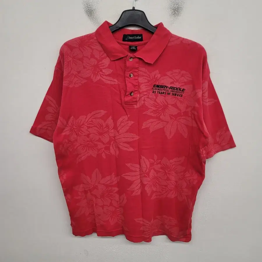 [105/XL] Inner Harbor 네이티브 패턴 반팔 카라티 / USA