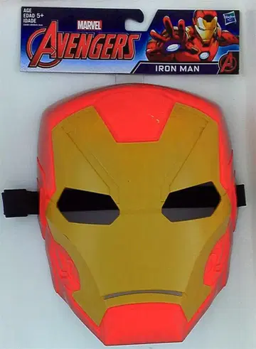 HASBRO MASK IRON MAN