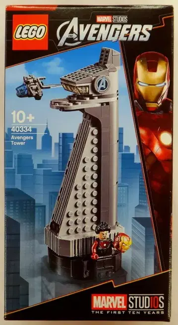 LEGO MARVEL STUDIOS / THE FIRST TEN YEARS AVENGERS TOWER 40334