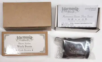 굿스마일컴퍼니 Harmonia Bloom 신발 시리즈 워크 부츠 다크 브라운