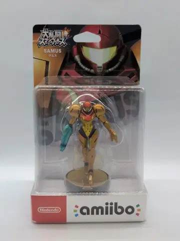 닌텐도 amiibo 슈퍼 스매시브라더스 사무스 재판매판