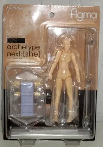 맥스팩토리 figma02 archetype next:she flesh color ver.