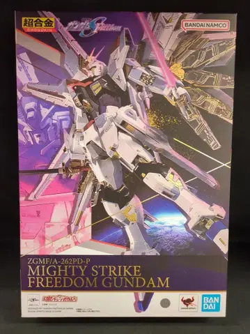 BANDAI SPIRITS/BANDAINAMCO 초합금 기동전사 건담 SEED FREEDOM 마이티 스트라이크 프리덤 건담