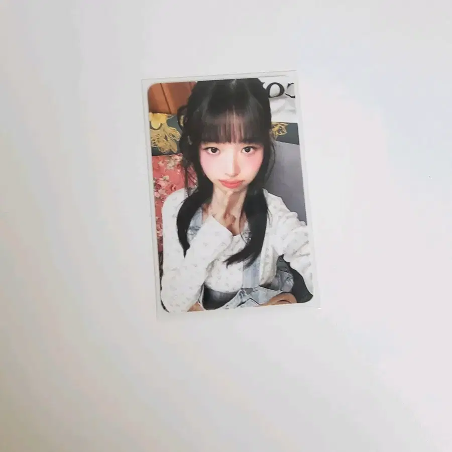아이브 2025 팬콘 스카우트 레이포카