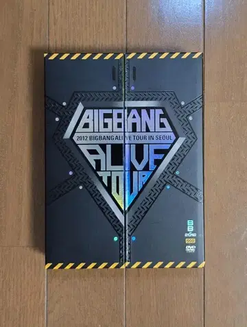 BIGBANG 2012 ALIVE TOUR IN SEOUL DVD