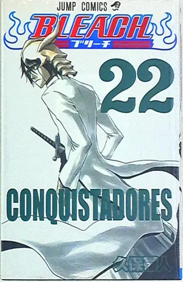 슈에이샤 점프 코믹스 쿠보 타이토 BLEACH-블리치- 22