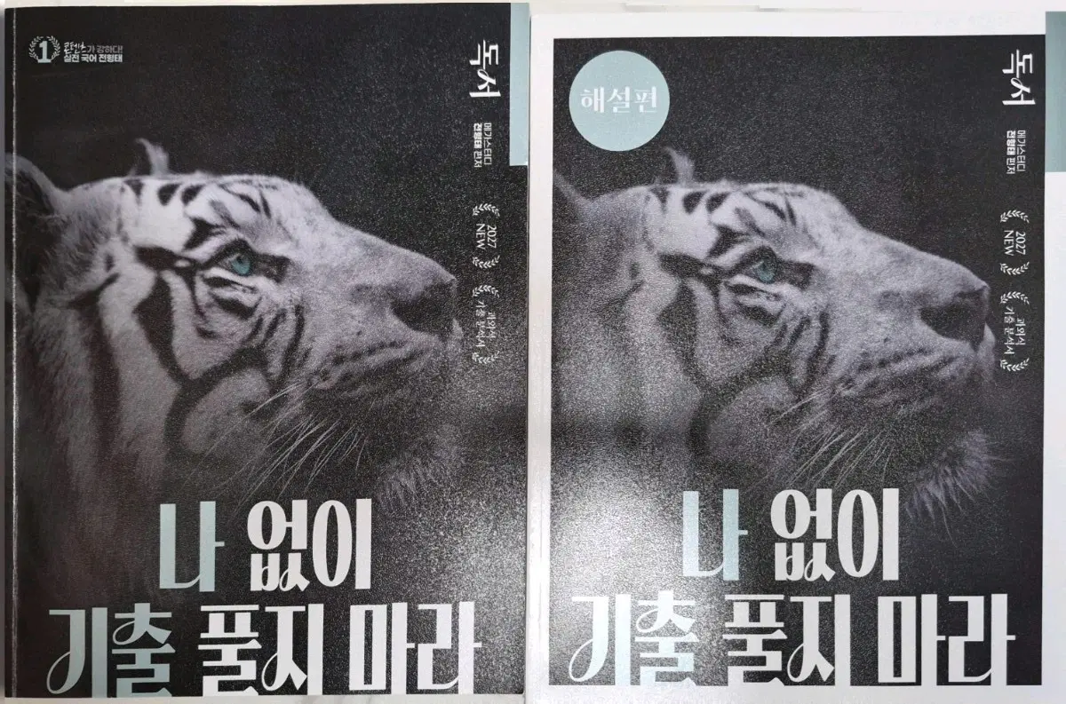 메가스터디 전형태 2027 나없이 기출풀지마라 독서 해설편