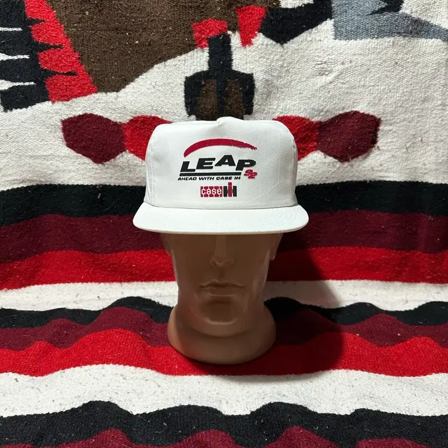 [빈티지] 90s Vintage LEAP Trucker Cap.CA03