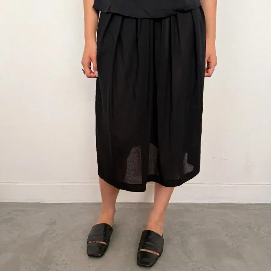 질샌더 Jil sander 미디스커트 ( 38 )