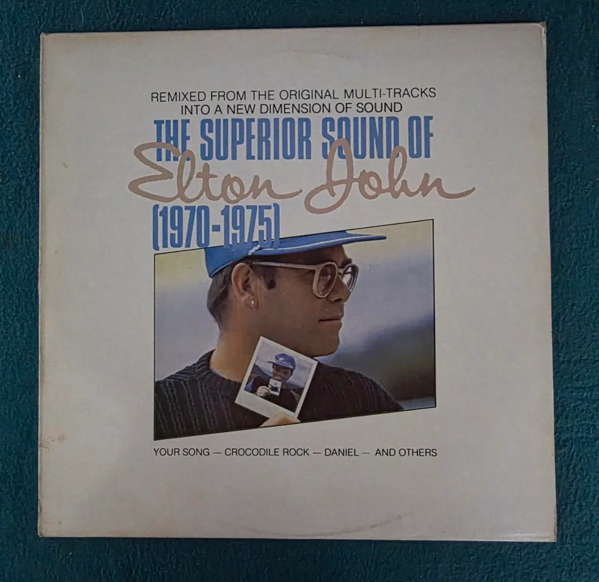 엘튼 존 The Superior Sound of Elton John (1970-1975) LP