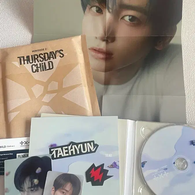 투바투 txt Thursdays child 태현 버전