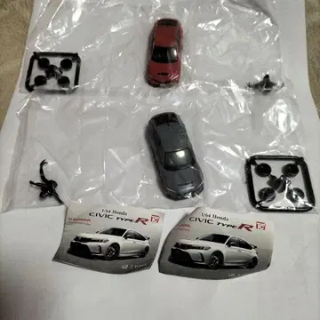 1/64 토이즈캐빈 Honda CIVIC TYPE R 2개 새상품