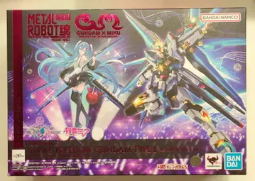 BANDAI SPIRITS METAL ROBOT혼 [ SIDE MS ] 기동전사 건담 SEED FREEDOM 스트라이크 프리덤 건담 이식 [하츠네 미쿠 Ver.]