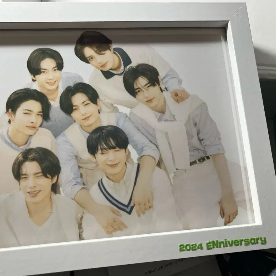 엔하이픈 24년 액자램프