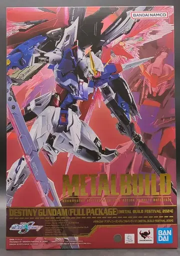BANDAI SPIRITS METAL BUILD 기동전사 건담 SEED DESTINY 데스티니 건담 (풀 패키지) METAL BUILD FESTIVAL 2024