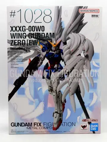 반다이 스피리츠 건담 FIX FIGURATION METAL COMPOSITE 신기동전기 건담 W Endless Waltz 윙건담 제로 (EW판) 노블 컬러 Ver. #1028