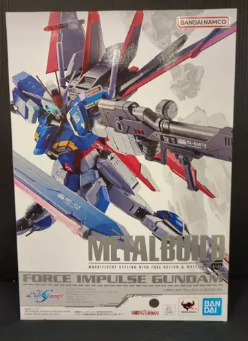 BANDAI SPIRITS METAL BUILD 기동전사 건담 SEED DESTINY 포스 임펄스 건담