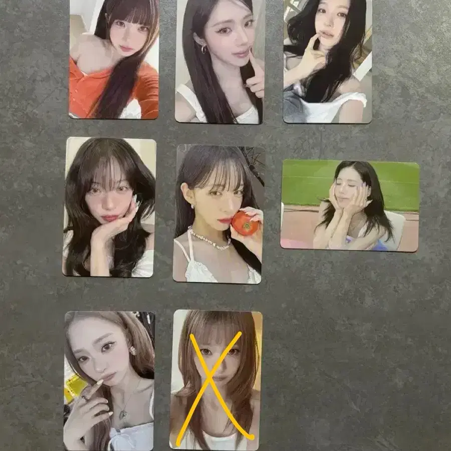 프로미스나인 트레카 트레이드카드
