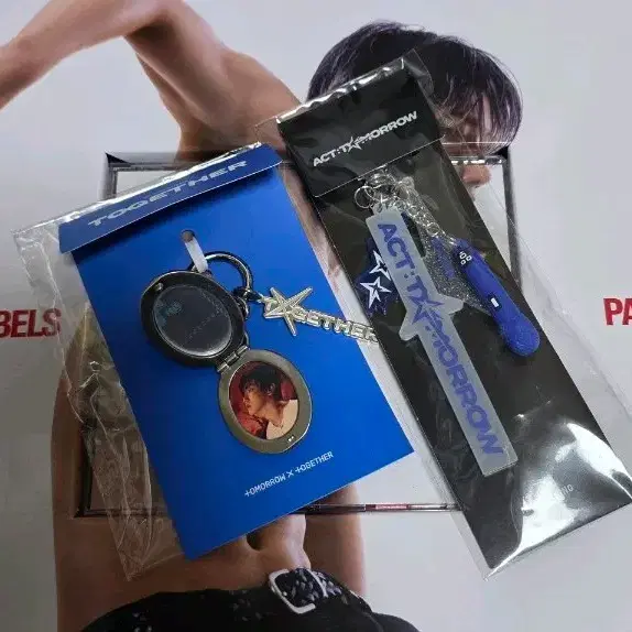 투바투 투게더 포토키링 수빈, 액트 투모로우 마이크키링 수빈