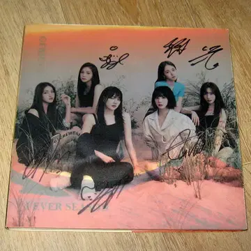 여자친구 (GFRIEND) 친필싸인 CD - The 7 th Mini Album | 음반/영상물