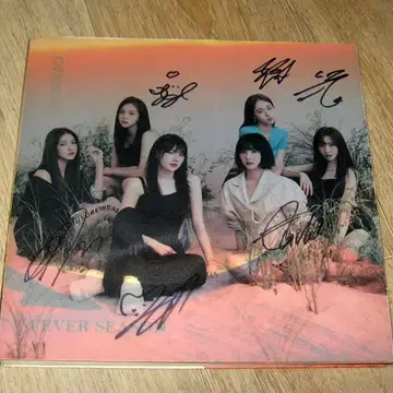 여자친구 (GFRIEND) 친필싸인 CD - The 7 th Mini Album | 음반/영상물
