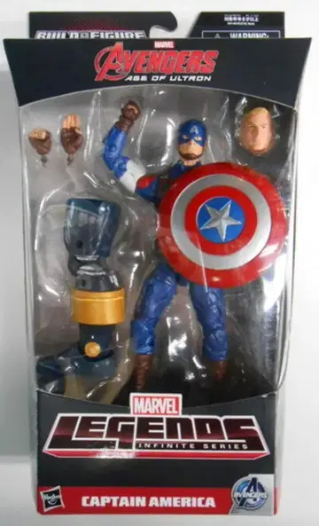 HASBRO 타노스 캡틴 아메리카 / 어벤져스 에이지 오브 울트론 6인치