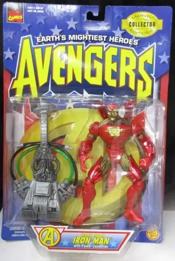 TOYBIZ 마블 컬렉터 에디션 히어로즈 리본 아이언맨 6인치