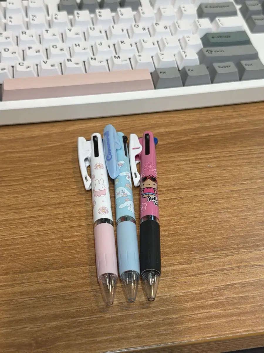 제트스트림 판매(일괄) 미피 시나모롤 태닝키티