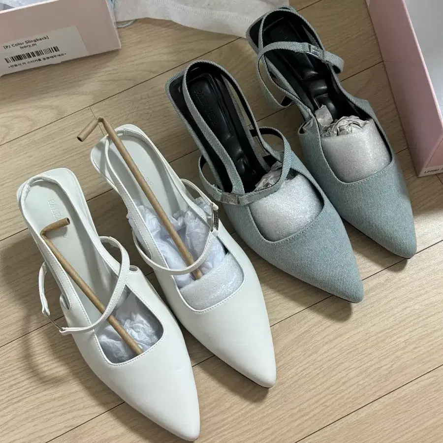 (새상품) 페일제이드 슬링백 m 라이트블루