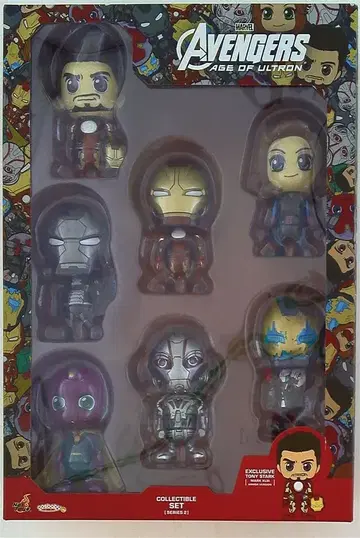 HOTTOYS SERIES 2 COLLECTIBLE SET