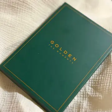 BTS GOLDEN THE MOMENTS 사진 홀더 키링
