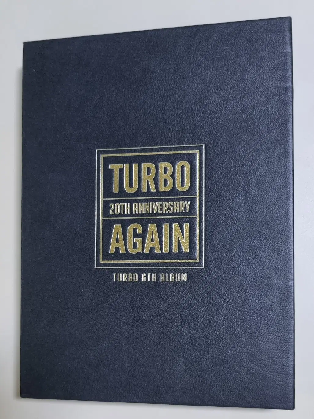 터보 (Turbo) - 6집 Again (개봉 CD)
