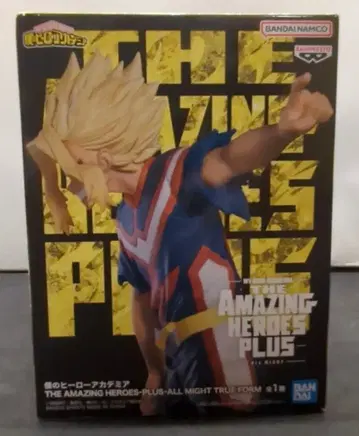 BANDAI SPIRITS THE AMAZING HEROES-PLUS- 올마이트 (트루 폼)