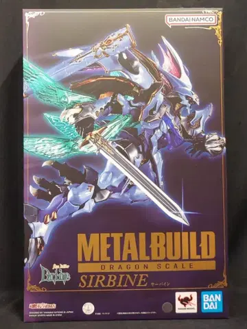BANDAI SPIRITS METAL BUILD DRAGON SCALE 사바인