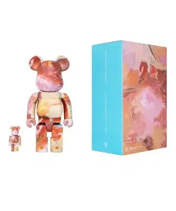 베어브릭 BE@RBRICK Nujabes 2nd 컬렉션 100% 400%