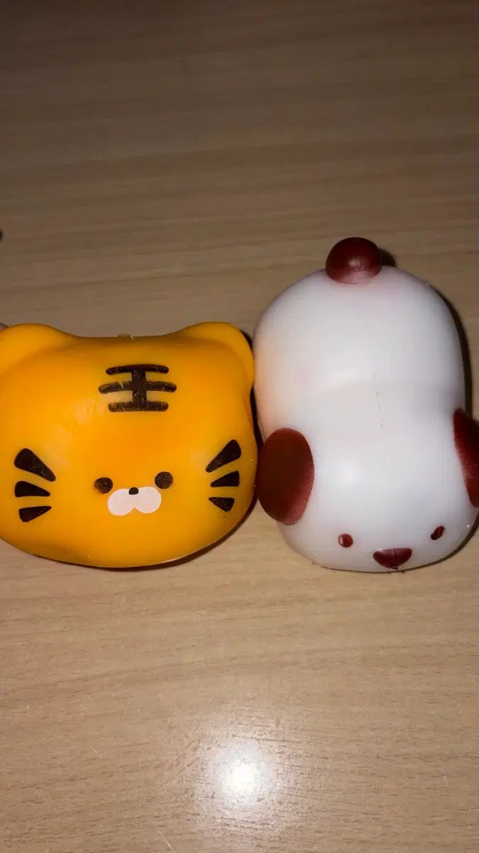 샤오홍슈 호랑이 강아지 크런치 슬랑이 타오바오 말랑이