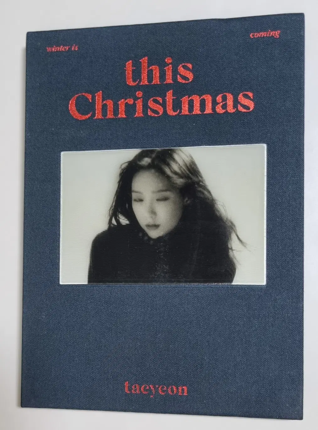 태연 - This christmas (개봉 CD)