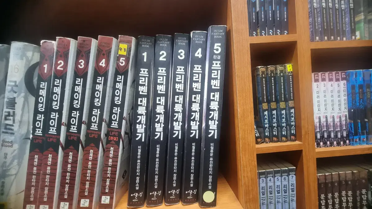 프리벤대륙개발기 1-5 완