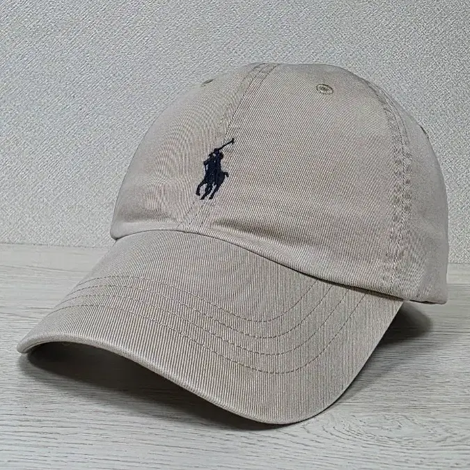 폴로 베이지 볼캡 프리 57-60cm