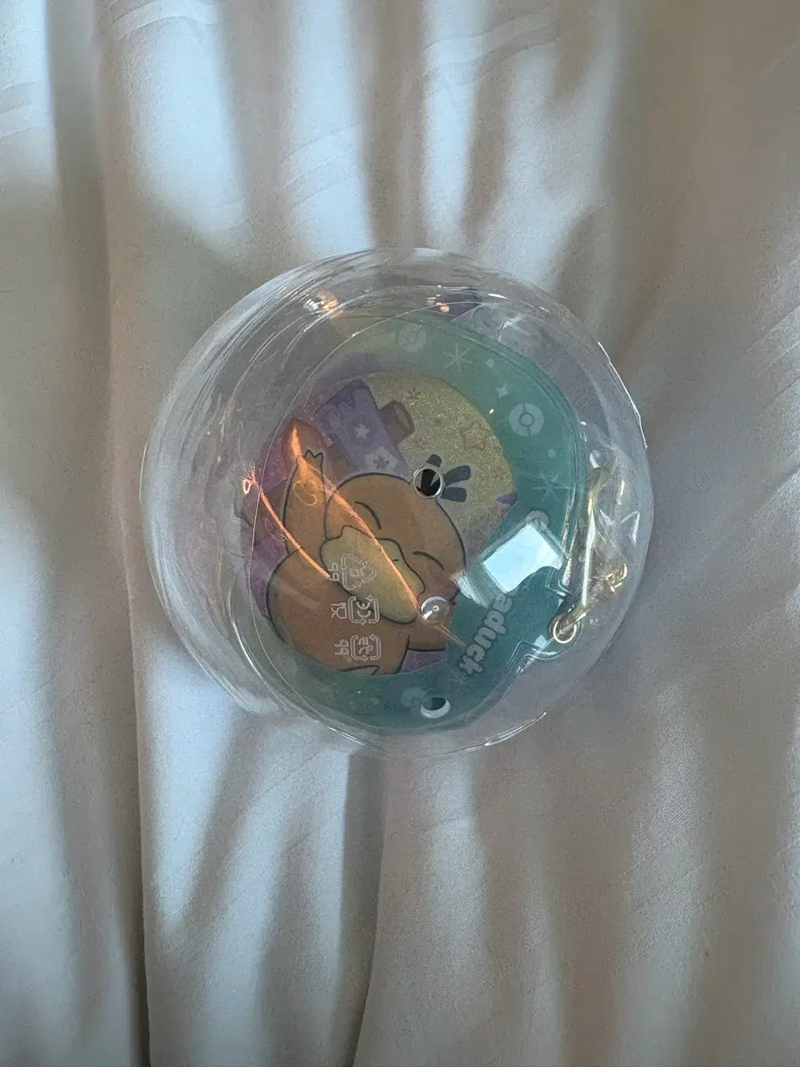 포켓몬스터 부산 고라파덕 부채 고라파덕