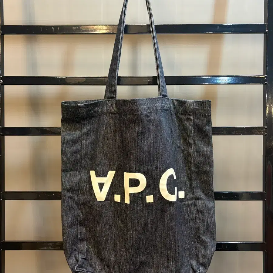 [FREE] 아페쎄 A.P.C. VPC 데님 토트백 4.9